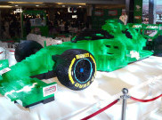 Lego Mobil F1 Terbesar Demi Sambut Seri ke-21 di Arab Saudi