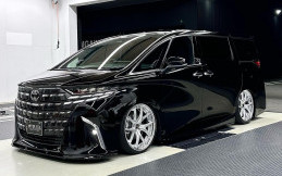 Modifikasi Kandas All New Toyota Alphard Ala Aimgain