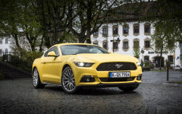 Ford Mustang Jadi Mobil Sport Terlaris di Dunia Pada Tahun 2016