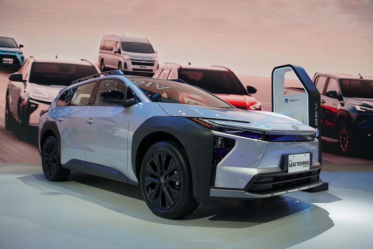 Toyota bZ4X Touring Battery EV