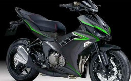 Kawasaki Kembangkan Motor Bebek Pesaing Yamaha MX King dan Honda Supra GTR150