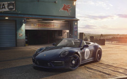 Porsche 911 Carrera Panamericana Hanya Satu Di Dunia