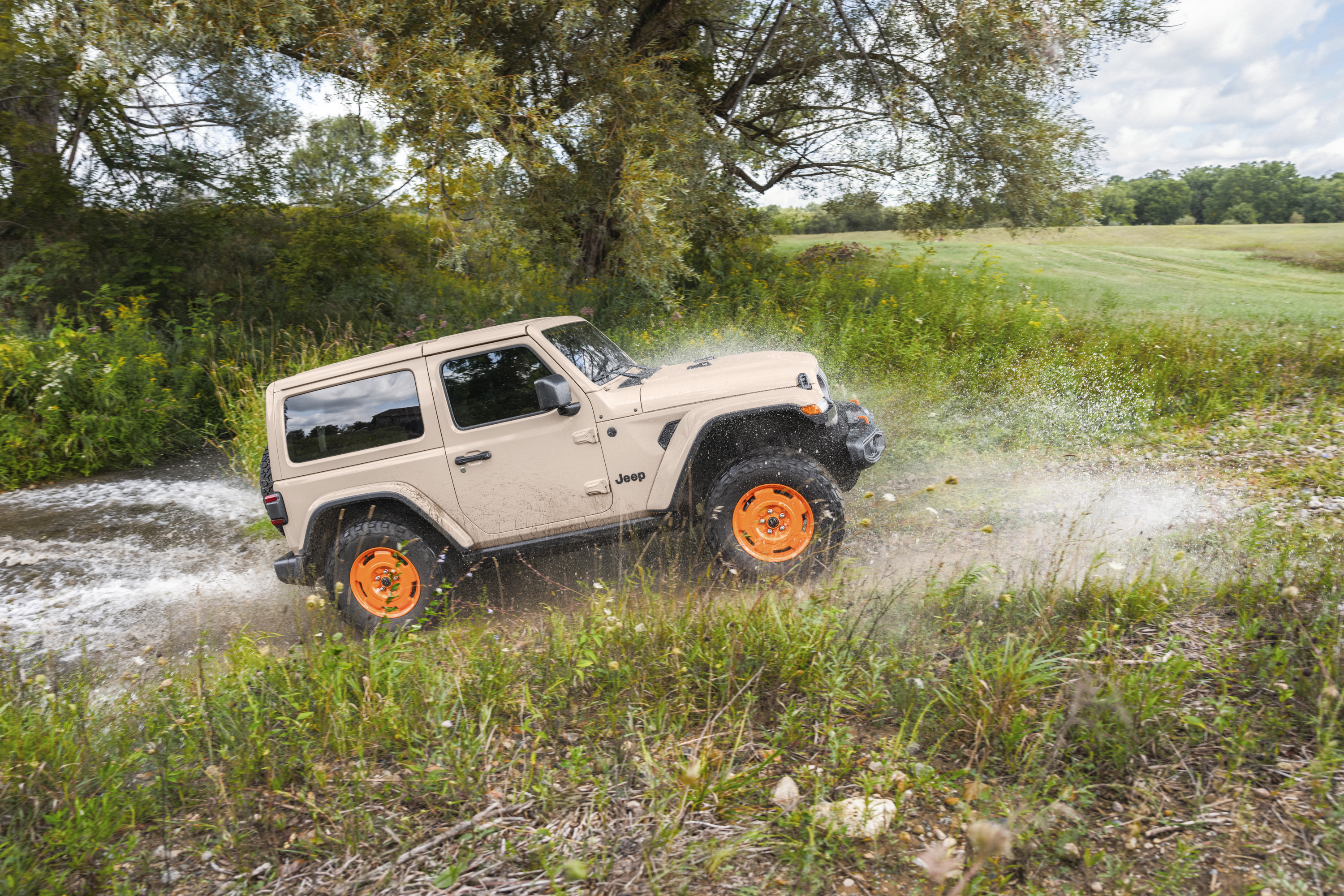 2027 Jeep Wrangler JL-2A