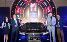 All New Honda Civic Turbo Kembali Raih Penghargaan Bergengsi