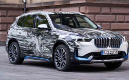 BMW iX1 Dapat Sentuhan Artistik Dari Desainer Jerman