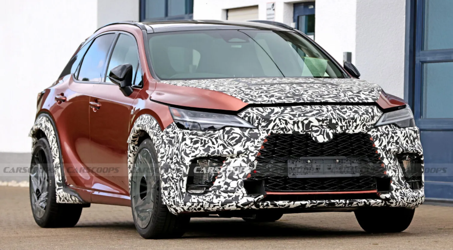 Tertangkap Kamera, Lexus RX Morizo RR Punya Mesin Turbo Hybrid dan Bodi Ceper