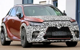 Tertangkap Kamera, Lexus RX Morizo RR Punya Mesin Turbo Hybrid dan Bodi Ceper