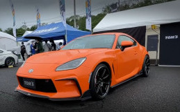 TOM’S Buat Toyota GR 86 Lebih Sporty dan Gahar