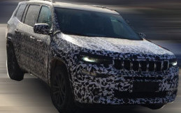 Ini Penampilan SUV Terbaru Jeep