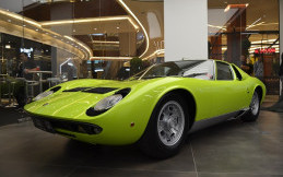 Mobil Klasik Lamborghini Miura S Satu-satunya di Asia Tenggara, Milik Orang Indonesia Loh!