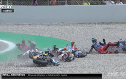 Pol Espargaro Jadi Saksi Kecelakaan Beruntun di MotoGP Catalunya 2023