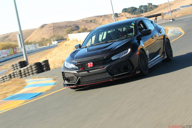 Honda Civic Type R TC ini Sangat Menggiurkan