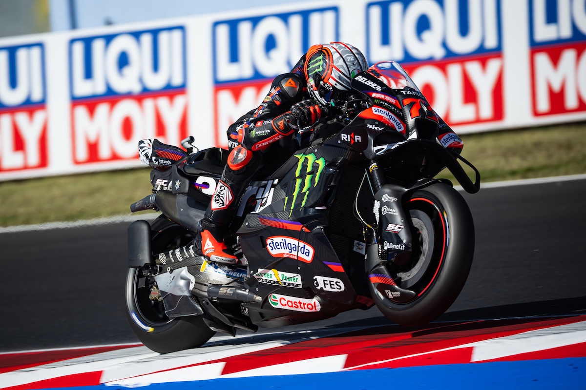 Hasil Practice MotoGP San Marino 2026: Bezzecchi Tercepat di Misano!