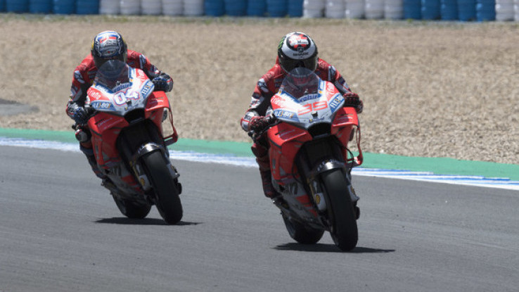 Marquez Tolak Coret Lorenzo dan Dovizioso dari Persaingan Gelar Juara