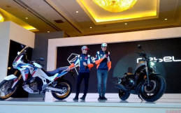 Marquez Beri Komentar untuk Dua Moge Baru Honda  