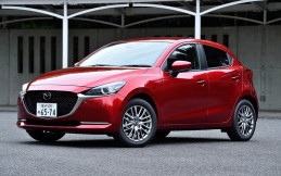 Inilah Tampang Mazda 2 Facelift
