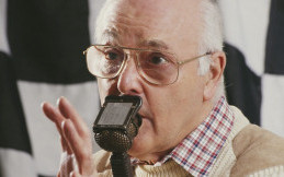 Komentator Legenda Formula 1 Murray Walker Meninggal Dunia