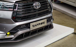 Sapphire, Body Kit untuk Toyota Innova dan Fortuner asal Surabaya Siap Dipinang 
