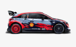 Wajah Baru Hyundai i20 Coupe WRC Bersama Ott Tanak