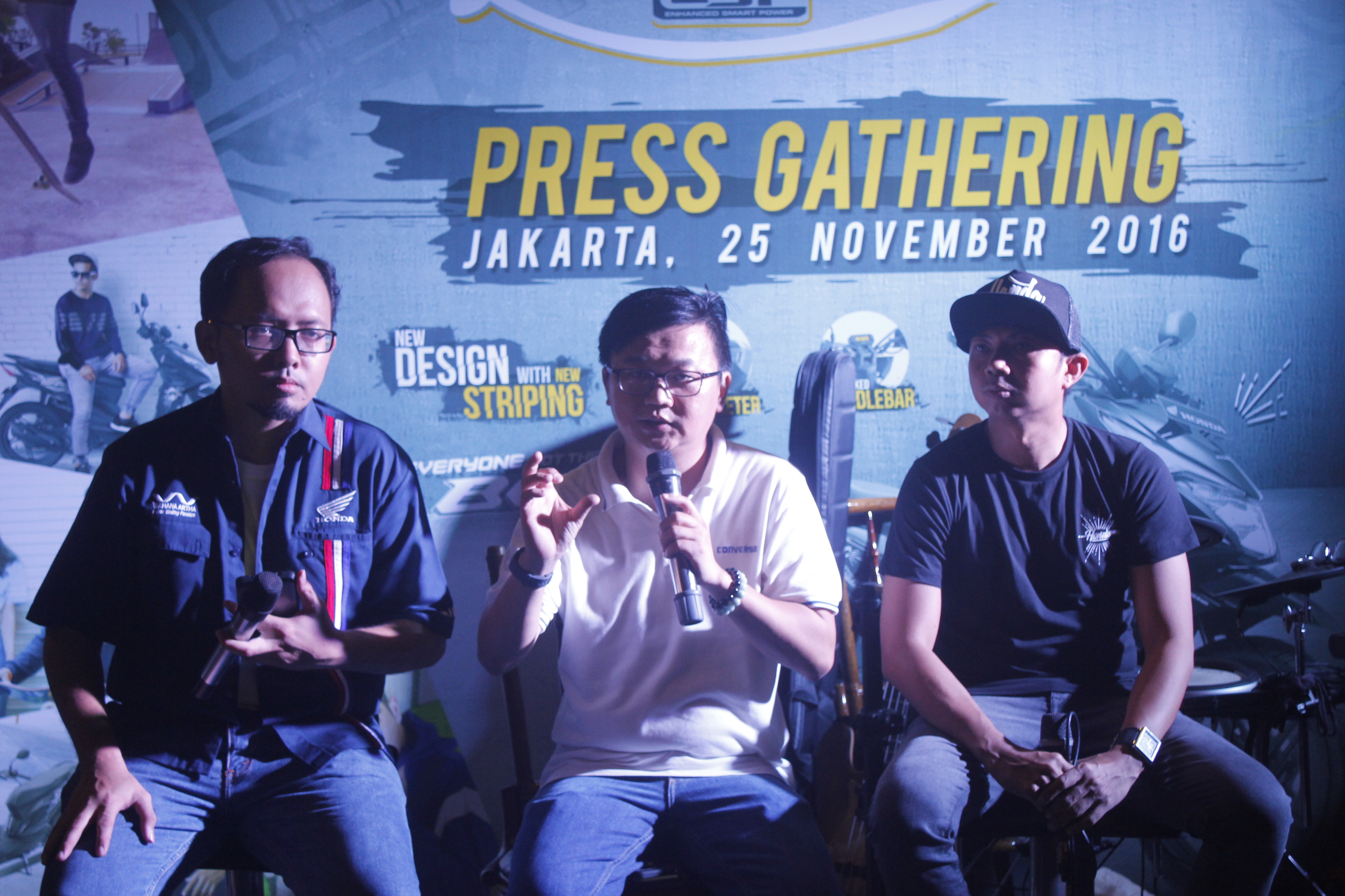 Wahana Honda Terus Populerkan Honda Beat Street