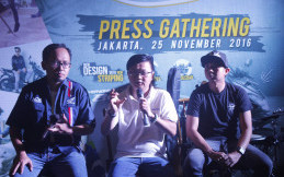 Wahana Honda Terus Populerkan Honda Beat Street