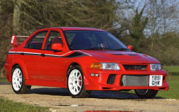 Mitsubishi Lancer Evolution Vl Makinen Edition Pecahkan Rekor Lelang Termahal