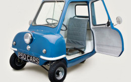 Ini Dia Mobil Paling Kecil di Dunia