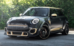 Manhart Performance Bikin Mini John Cooper Works GP Lebih Gahar