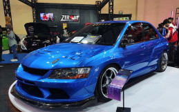NMAA Bawa Mitsubishi Evolution IX ke Osaka Auto Messe 2024