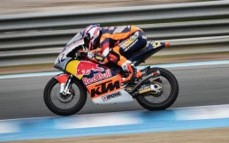 Kiandra Ramadhipa Menang di Race 2 RBRC 2026 Spanyol