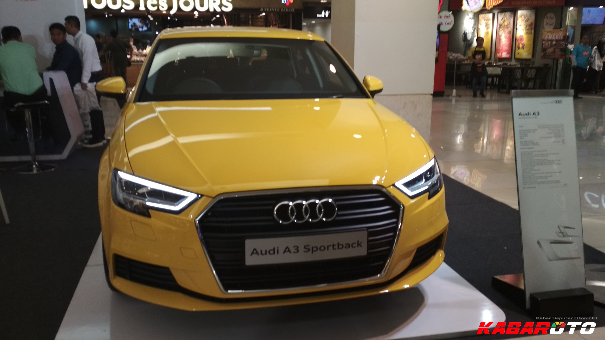 Datang ke Mall Kota Kasablanka Yuk, Ada Pameran dan Test Drive Audi A3 
