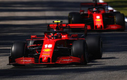 Mesin Baru Ferrari Hasilkan Performa Menjanjikan Musim 2021