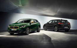 BMW X2 GoldPlay Edition Hadirkan Banyak Aksen Emas