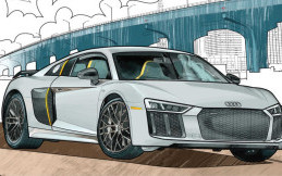 Hilangkan Kejenuhan Saat Isolasi Diri, Audi akan Sebar Buku Mewarnai