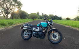 Test Ride Triumph Scrambler 900 2025 - Moge Ala Dual Purpose Vintage Inggris yang Kalem & Bertenaga