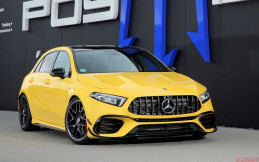 Penasaran, Mercedes-AMG A45S Karya Posaidon Tembus 518 dk!