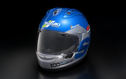 Helm Arai RX-7X Edisi Suzuki Anniversary, Sangat Terbatas