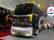 Pakai Skylander R25 New Armada, Begini Tampilan Bus Double Decker PO U Trans