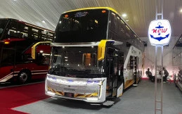 Pakai Skylander R25 New Armada, Begini Tampilan Bus Double Decker PO U Trans