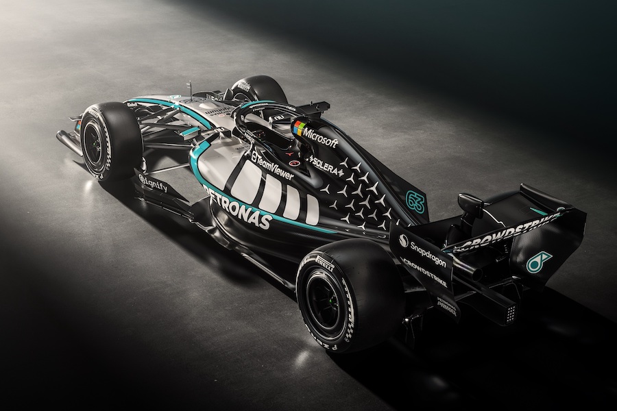 Mercedes-AMG F1 W17 E Performance Pamer Livery untuk Musim F1 2026