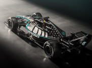 Mercedes-AMG F1 W17 E Performance Pamer Livery untuk Musim F1 2026