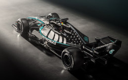 Mercedes-AMG F1 W17 E Performance Pamer Livery untuk Musim F1 2026