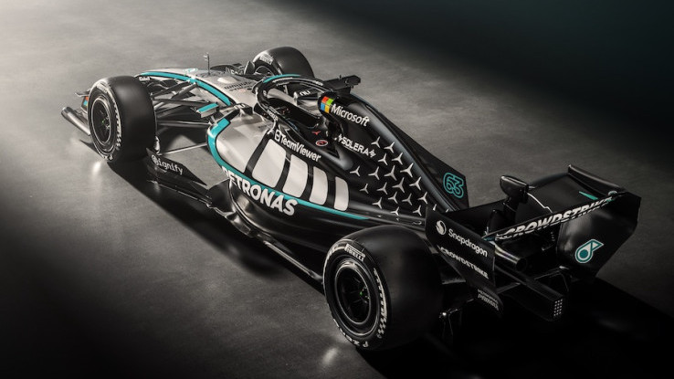 Mercedes-AMG F1 W17 E Performance Pamer Livery untuk Musim F1 2026