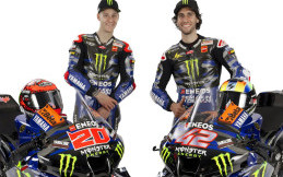  Monster Energy Yamaha Perkenalkan Tim MotoGP 2024