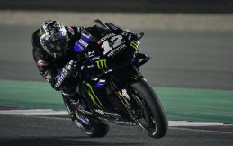 Hasil MotoGP Qatar 2021: Maverick Vinales Kalahkan Duet Ducati  