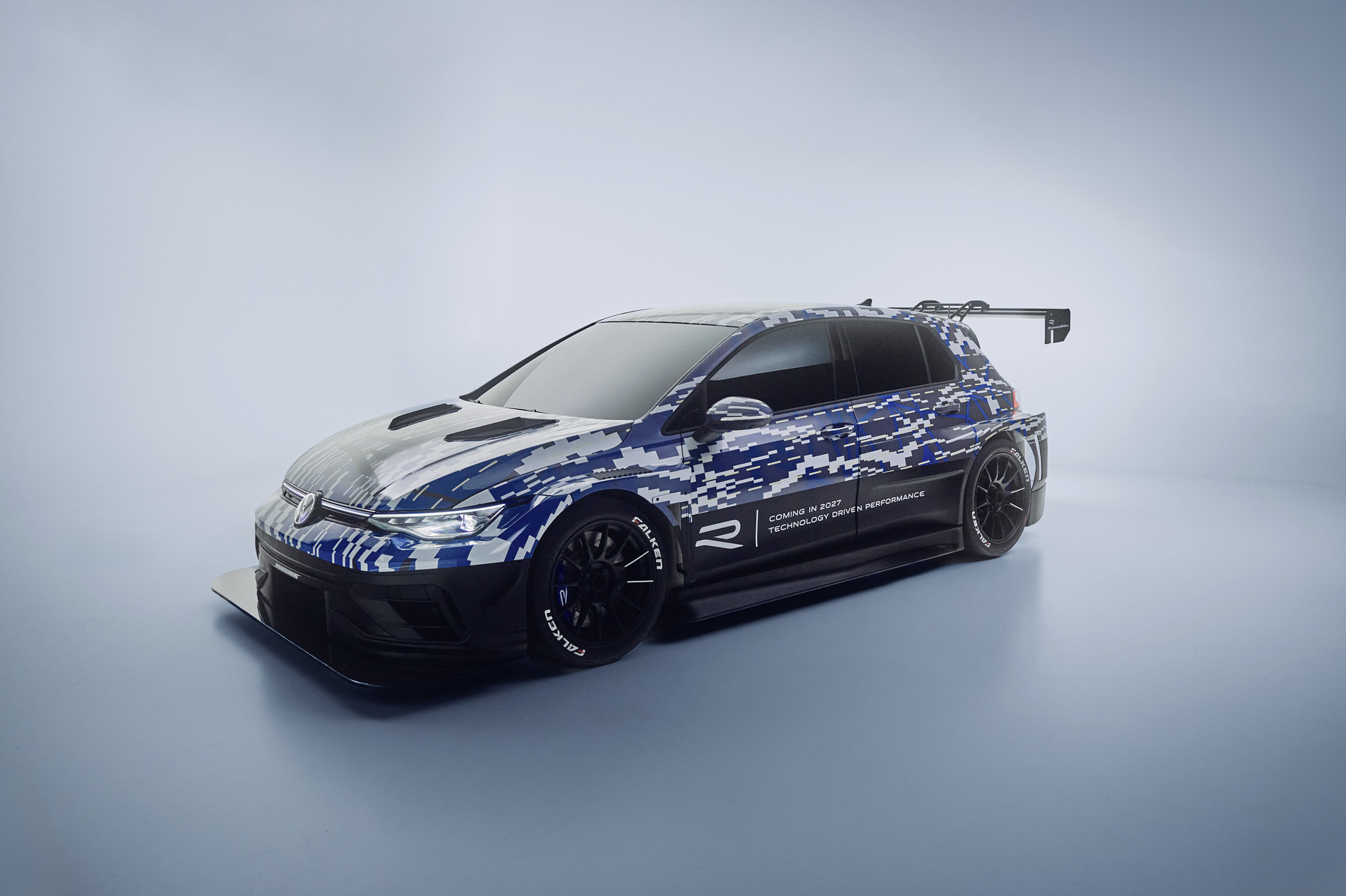 VW Perkenalkan Golf R 24h untuk Balap Ketahanan Nürburgring 2027