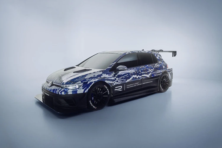 VW Perkenalkan Golf R 24h untuk Balap Ketahanan Nürburgring 2027