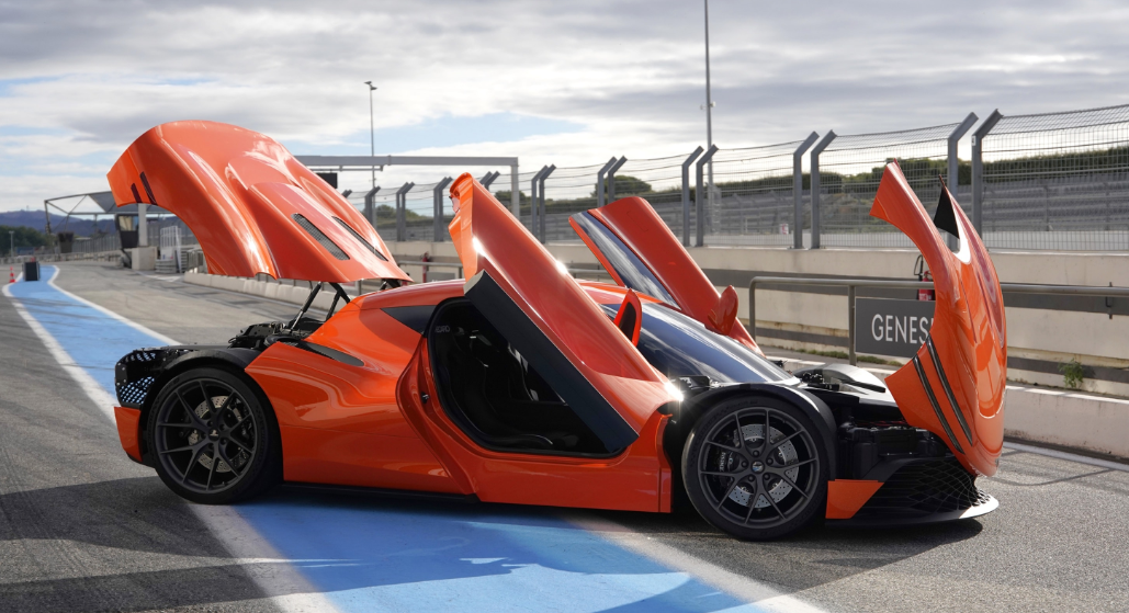 Tampil Agresif, Supercar Genesis Magma GT Siap Tantang Corvette ZR1 dan Ford GT