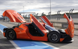 Tampil Agresif, Supercar Genesis Magma GT Siap Tantang Corvette ZR1 dan Ford GT