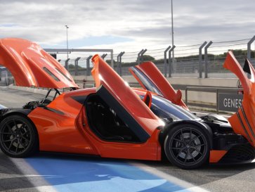 Tampil Agresif, Supercar Genesis Magma GT Siap Tantang Corvette ZR1 dan Ford GT